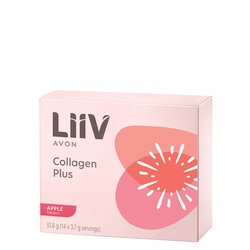 Avon Nápoj kolagenový v prášku COLLAGEN PLUS LIIV 14x3,7 g