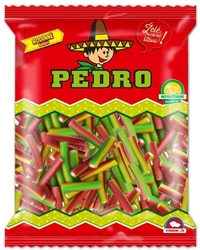 Pendreky ovocné Pedro RAINBOW 1000 g 