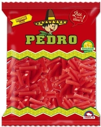 Pendreky ovocné Pedro JAHODA 1000 g  