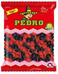 Želé Pedro olejované MALINY A OSTRUŽINY 1000 g 