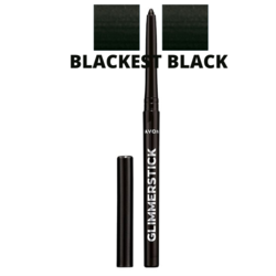 Avon Tužka na oči Glimmerstick BLACKEST BLACK 0,28 g 07948.
