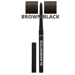 Avon Tužka na oči Glimmerstick BROWN BLACK 0,28 g 14191.