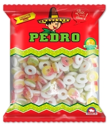 Želé Pedro MINI KROUŽKY MIXOVANÉ 1000 g