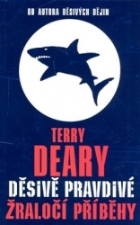 Kniha Děsivě pravdivé žraločí příběhy  