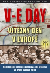 Kniha V-E Day Vítězný den v Evropě