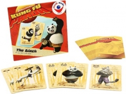 Karetní hra Černý Petr - KUNG FU PANDA
