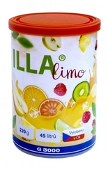 Nízkokalorický nápoj v prášku ILLA limo ovocný mix 220 g
