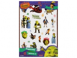 Magnetky SHREK - 18 magnetek