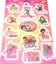 Magnetky TOTALLY SPIES - 12 magnetek