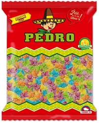 Želé Pedro TUTTI FRUTTI MEDVÍDEK 1000 g 