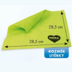 Utěrka ultra savá ABSOluteABSOrp 28,5 x 28,5 cm