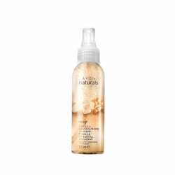Avon Tělový sprej Naturals osvěžující s vanilkou a santalovým olejem 100 ml 
