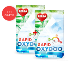 OXYDOO RAPID univerzální bělidlo 700 g + 1x Zdarma