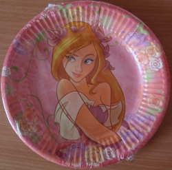 Papírový party talíř Disney 19,5 cm
