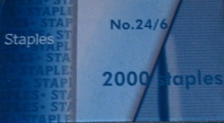 Náplň do sešívačky 24/6 2000 ks