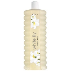 Avon Pěna do koupele 1000 ml s vůní bílé lilie