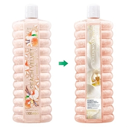 Avon pěna do koupele PEACH VELVET s vůní broskve a vanilky 1000 ml  