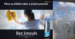 Pěna na čištění oken a jiných povrchů 400 ml 