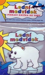 Pískací knížka do vany LEDNÍ MEDVÍDEK