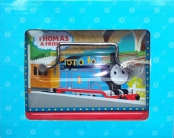 Pokladnička THOMAS and Friends detail balení ze shora renatanej.cz