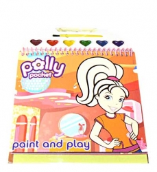 Polly Pocket sada paint and play