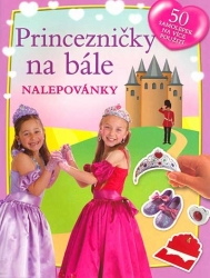 Samolepky - Princezničky na bále