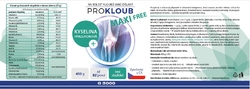 ProKLOUB MAXI FREE na bolavé klouby 450 g  