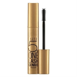 Avon Řasenka True Lash Genius BLACKEST BLACK 10 ml