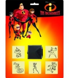 Razítka Incredibles - ÚŽASŇÁKOVI