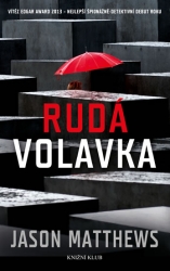 Kniha Rudá volavka 