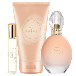 Avon Sada dámská EVE PRIVÉ EDP 3 ks