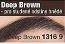 Avon Sada na úpravu obočí Deep Brown 13169 renatanej.cz