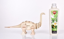 3D skládací dřevěná stavebnice DINOSAURUS 35 cm DA33355 srovnání