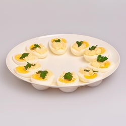 Talíř na vejce a předkrmy průměr 23,5 cm 