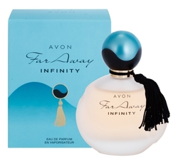 Avon Parfémová voda dámská FAR AWAY INFINITY EDP 50 ml balení 43851 renatanej.cz