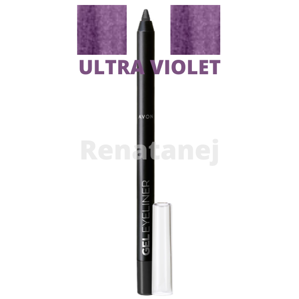 Avon Tužka na oči gelová fialová ULTRA VIOLET 1,2 g 32722