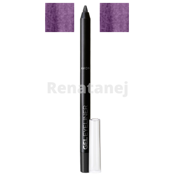 Avon Gelová tužka na oči fialová ULTRA VIOLET 1,2 g 32722.