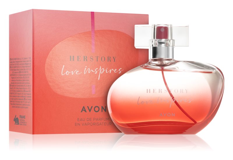 Avon Parfémová voda dámská HERSTORY LOVE INSPIRES EDP 50 ml 35501
