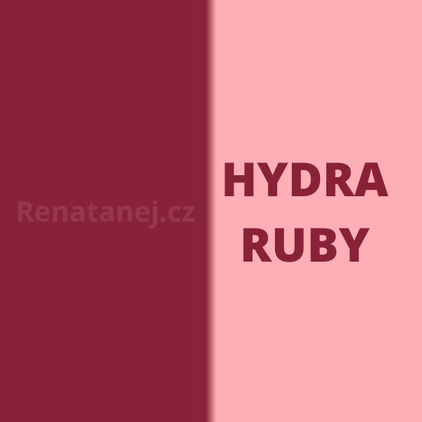 Avon Rtěnka matná hydratační Hydramatic HYDRA RUBY 3,6 g s pečujícím středem 09514 renatanej.cz