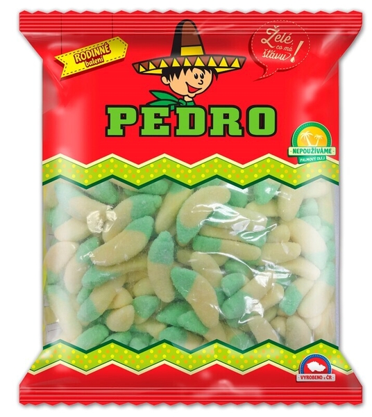 Želé Pedro pěnové BANÁNEK 1000 g 