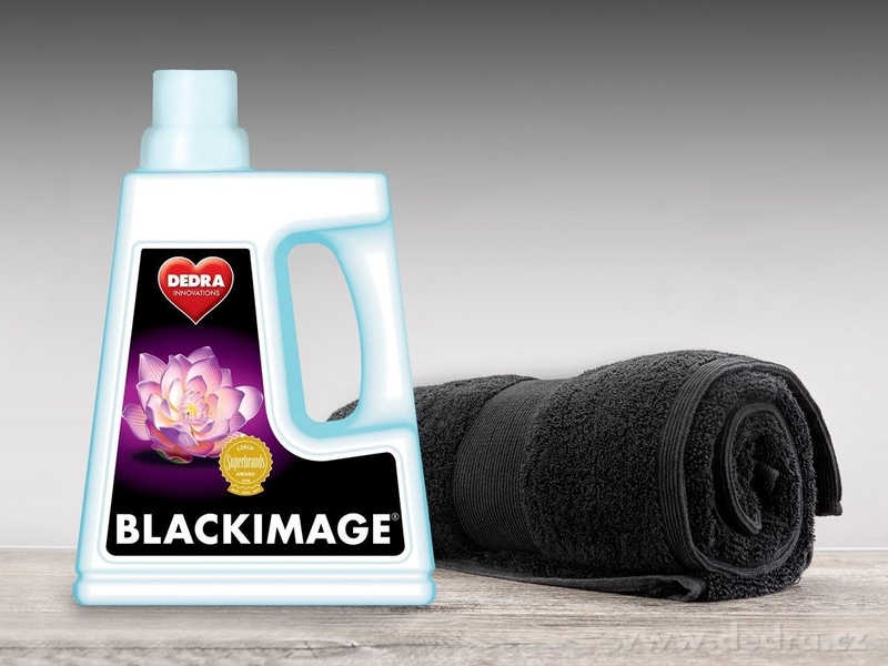 Gel na praní černého a tmavého prádla koncentrovaný BLACKIMAGE 1500 ml na 30 praní 