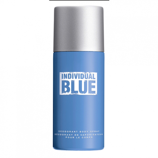 Tělový deodorant ve spreji pánský INDIVIDUAL BLUE FOR HIM 150 ml 