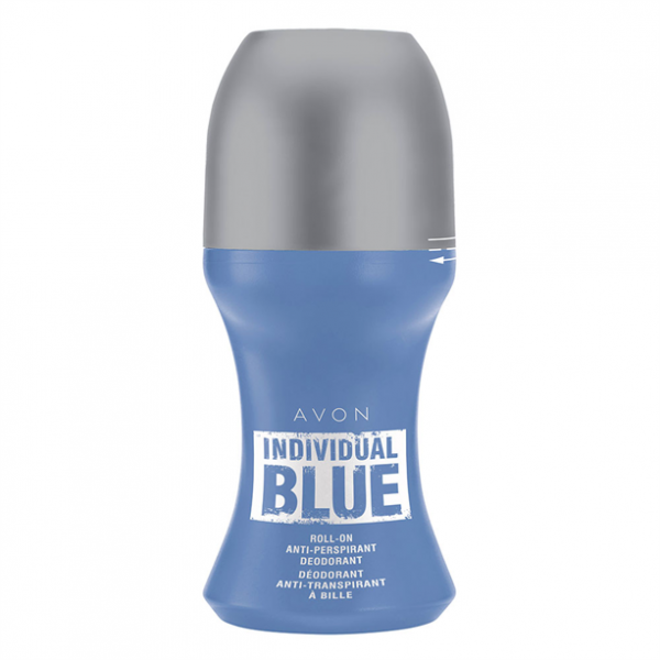 Deodorant kuličkový antiperspirant pánský INDIVIDUAL BLUE FOR HIM 50 ml - nový