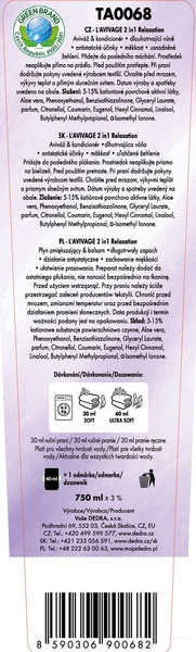 Avivážní kondicionér  L´Avivage 2in1 RELAXATION 750 ml