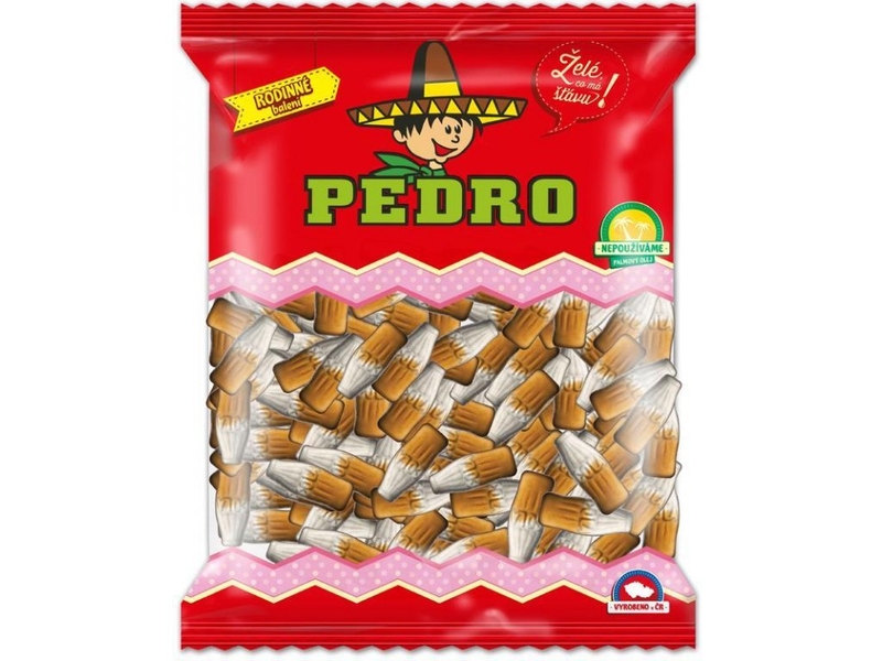 Želé Pedro COLA LAHVIČKY 1000 g