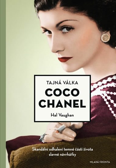 Kniha Tajná válka Coco Chanel - Skandální odhalení temné části života slavné návrhářky